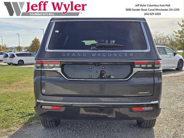 new 2024 Jeep Grand Wagoneer L car, priced at $89,997