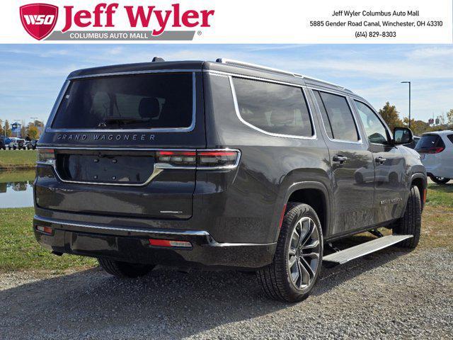 new 2024 Jeep Grand Wagoneer L car, priced at $95,497