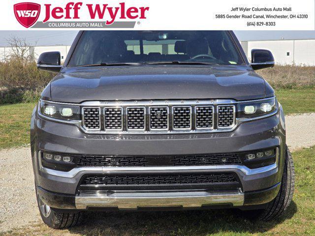 new 2024 Jeep Grand Wagoneer L car, priced at $95,497