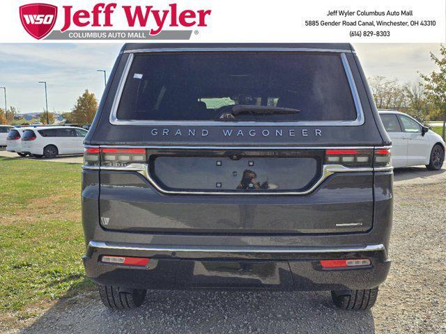 new 2024 Jeep Grand Wagoneer L car, priced at $95,497