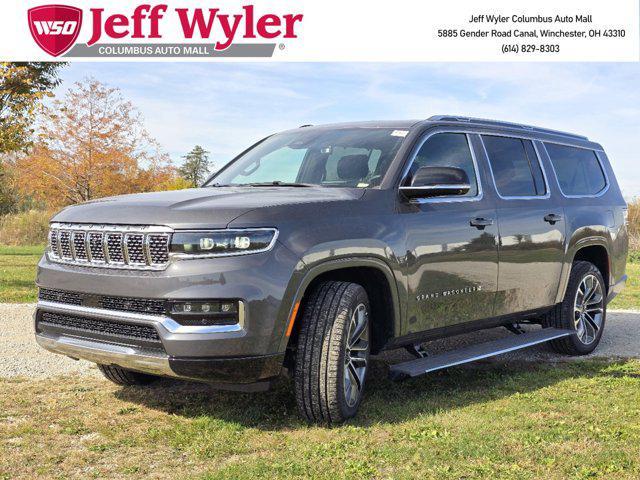 new 2024 Jeep Grand Wagoneer L car, priced at $95,497