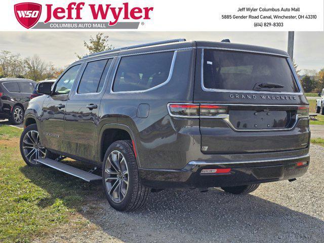 new 2024 Jeep Grand Wagoneer L car, priced at $95,497