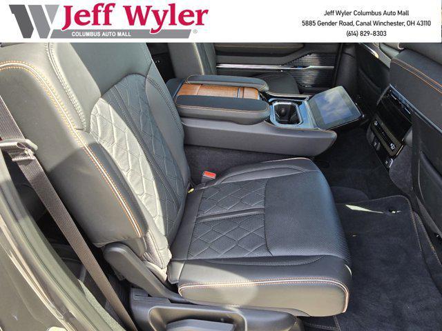 new 2024 Jeep Grand Wagoneer L car, priced at $89,997