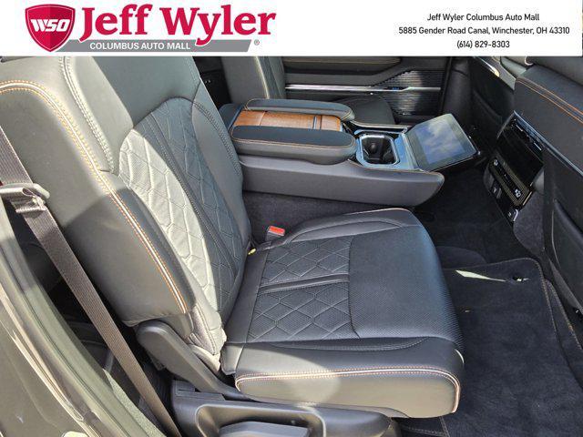 new 2024 Jeep Grand Wagoneer L car, priced at $95,497