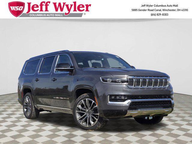 new 2024 Jeep Grand Wagoneer L car, priced at $95,497