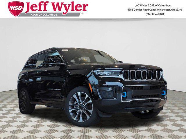 new 2024 Jeep Grand Cherokee 4xe car, priced at $74,750