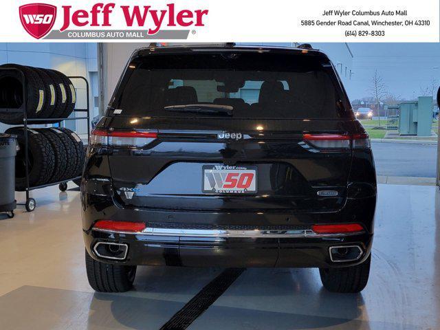 new 2024 Jeep Grand Cherokee 4xe car, priced at $62,862