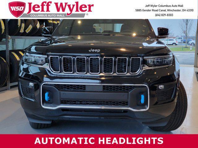 new 2024 Jeep Grand Cherokee 4xe car, priced at $62,862