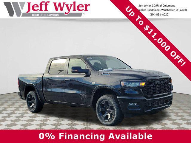 new 2026 Ram 1500 car, priced at $52,863