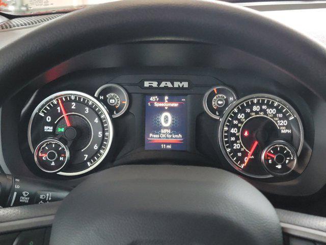 new 2024 Ram 1500 car, priced at $46,550