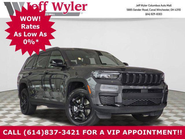 new 2025 Jeep Grand Cherokee L car, priced at $41,868