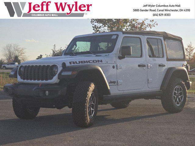 new 2024 Jeep Wrangler car, priced at $47,282