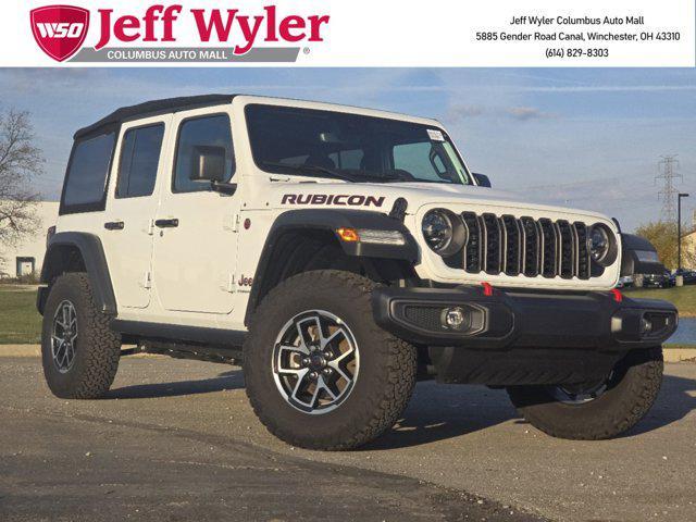 new 2024 Jeep Wrangler car, priced at $47,282