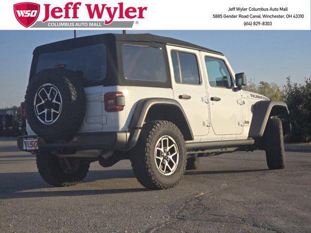 new 2024 Jeep Wrangler car, priced at $47,282