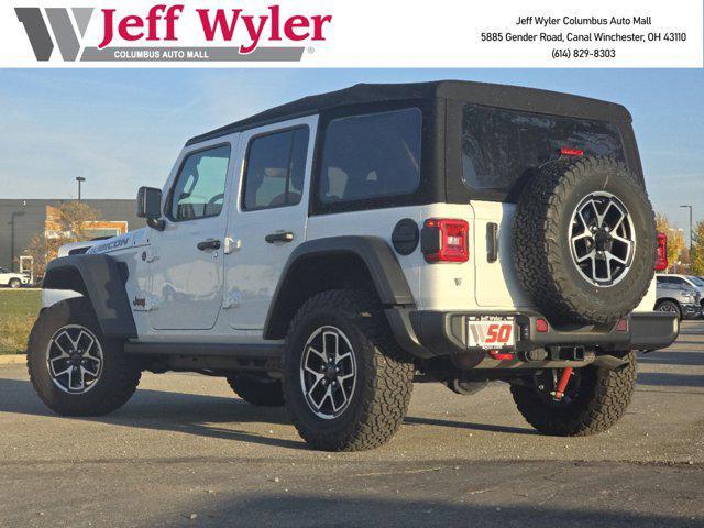 new 2024 Jeep Wrangler car, priced at $47,282