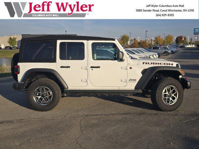 new 2024 Jeep Wrangler car, priced at $47,282