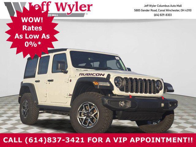 new 2024 Jeep Wrangler car, priced at $47,782