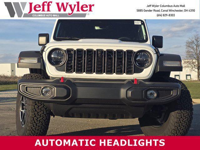 new 2024 Jeep Wrangler car, priced at $47,282