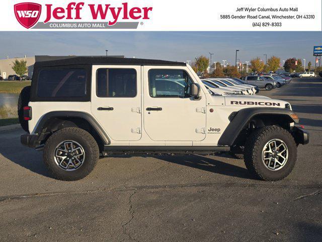 new 2024 Jeep Wrangler car, priced at $47,282