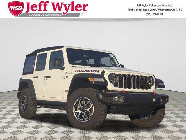 new 2024 Jeep Wrangler car, priced at $47,282