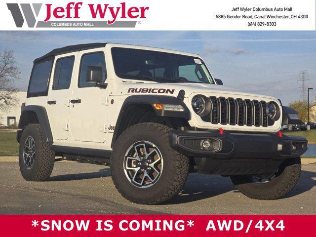 new 2024 Jeep Wrangler car, priced at $47,282