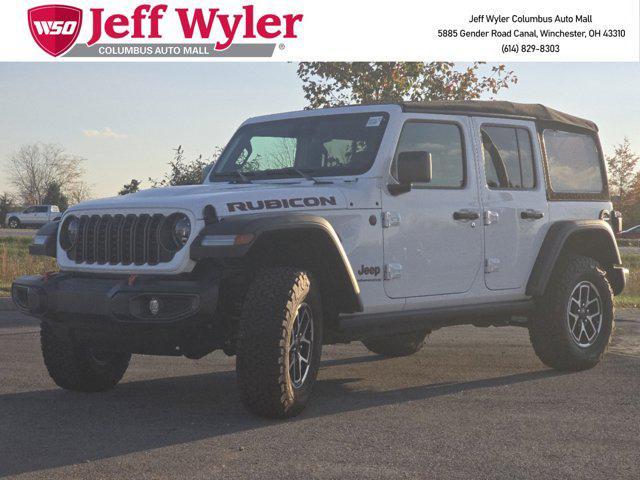 new 2024 Jeep Wrangler car, priced at $47,282