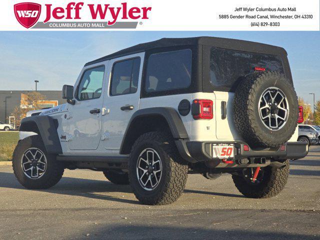 new 2024 Jeep Wrangler car, priced at $47,282