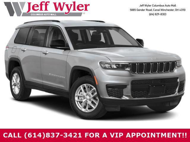 new 2025 Jeep Grand Cherokee L car, priced at $41,830