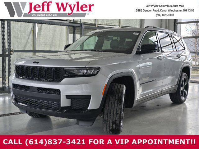 new 2025 Jeep Grand Cherokee L car, priced at $45,672