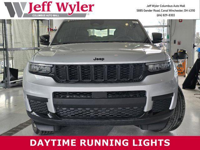 new 2025 Jeep Grand Cherokee L car, priced at $45,672