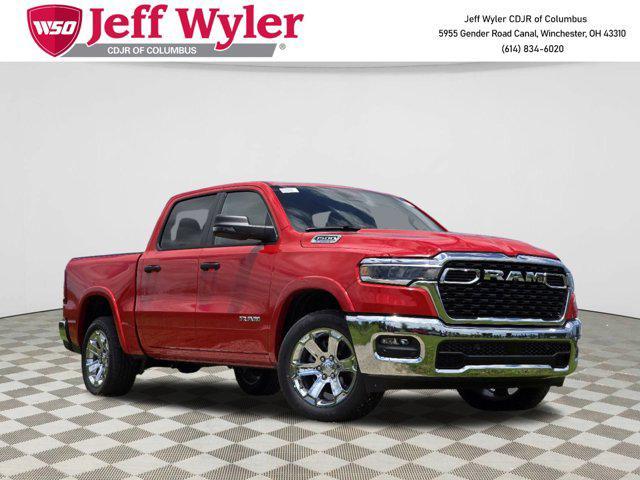 new 2025 Ram 1500 car, priced at $57,035