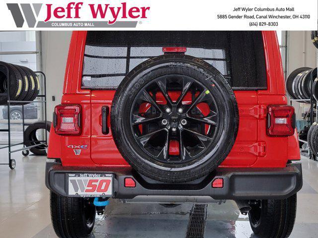 new 2024 Jeep Wrangler 4xe car, priced at $53,747