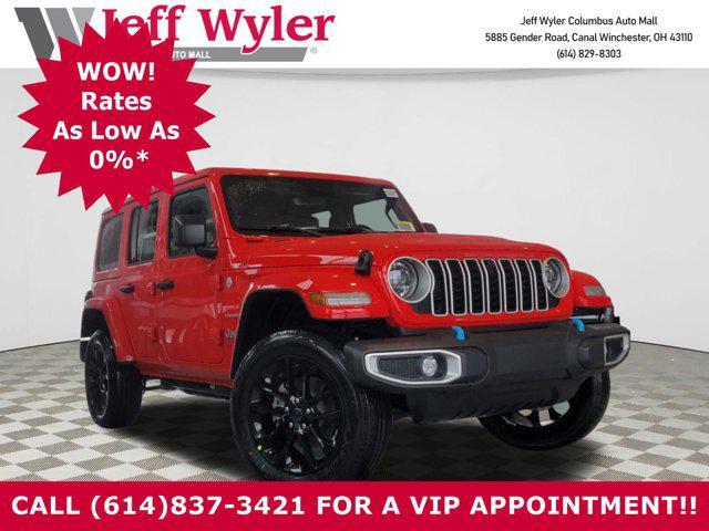 new 2024 Jeep Wrangler 4xe car, priced at $50,497