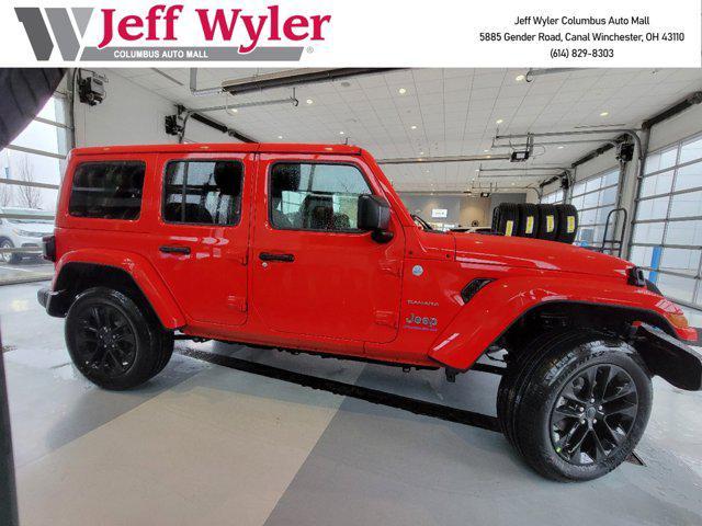 new 2024 Jeep Wrangler 4xe car, priced at $53,747