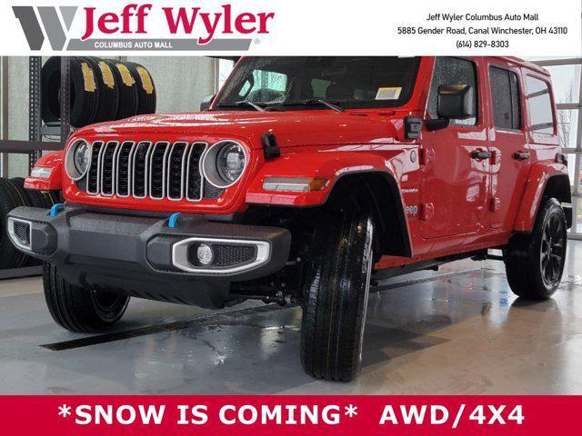 new 2024 Jeep Wrangler 4xe car, priced at $53,747