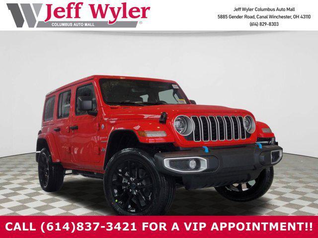 new 2024 Jeep Wrangler 4xe car, priced at $53,747