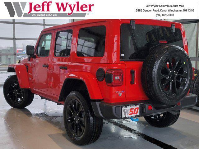 new 2024 Jeep Wrangler 4xe car, priced at $53,747