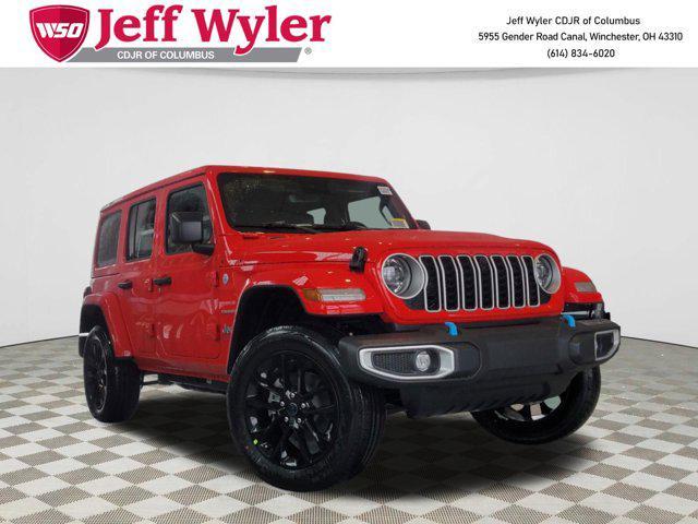 new 2024 Jeep Wrangler 4xe car, priced at $61,400