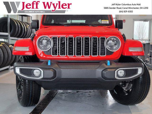 new 2024 Jeep Wrangler 4xe car, priced at $53,747