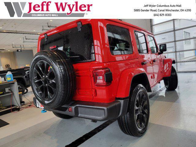 new 2024 Jeep Wrangler 4xe car, priced at $53,747