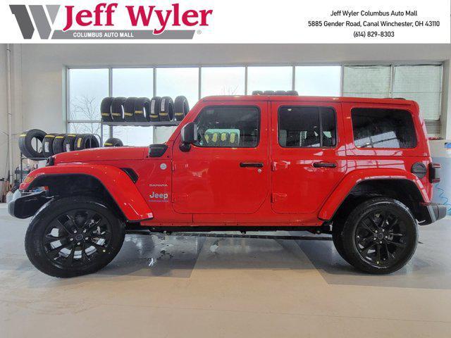 new 2024 Jeep Wrangler 4xe car, priced at $53,747