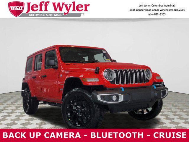 new 2024 Jeep Wrangler 4xe car, priced at $42,480