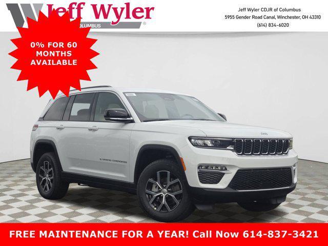 new 2025 Jeep Grand Cherokee car, priced at $43,904