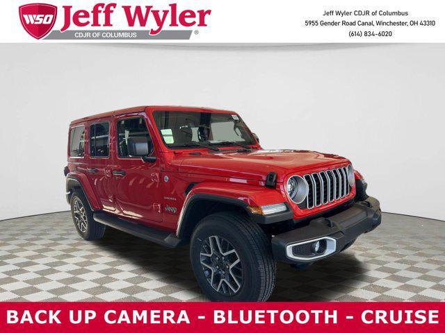 new 2024 Jeep Wrangler car, priced at $54,960