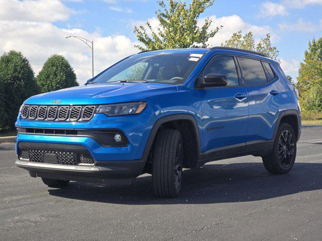 new 2026 Jeep Compass car, priced at $31,574