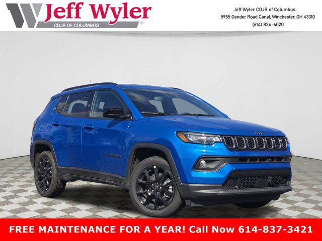 new 2026 Jeep Compass car, priced at $31,574