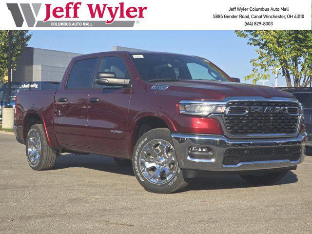 new 2025 Ram 1500 car, priced at $50,046