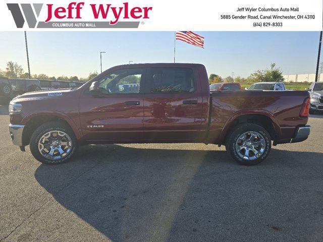 new 2025 Ram 1500 car, priced at $50,046