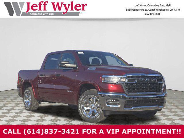 new 2025 Ram 1500 car, priced at $50,046