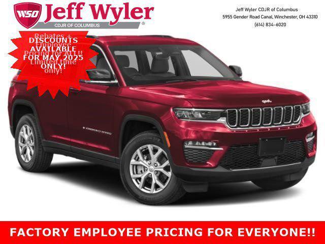 new 2025 Jeep Grand Cherokee car, priced at $40,811